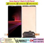 Sony Xperia 1 Mark 3 LCD Panel Price In Pakistan