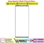 Sony Xperia 1 Mark 3 Touch Glass Price In Pakistan
