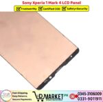 Sony Xperia 1 Mark 4 LCD Panel Price In Pakistan