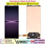 Sony Xperia 1 Mark 4 LCD Panel Price In Pakistan