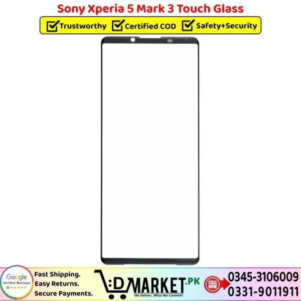 Sony Xperia 5 Mark 3 Touch Glass Price In Pakistan