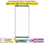 Sony Xperia 5 Mark 4 Touch Glass Price In Pakistan