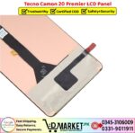 Tecno Camon 20 Premier LCD Panel Price In Pakistan