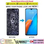 Tecno Pova 4 Pro LCD Panel Price In Pakistan