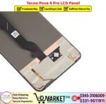 Tecno Pova 4 Pro LCD Panel Price In Pakistan