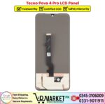 Tecno Pova 4 Pro LCD Panel Price In Pakistan
