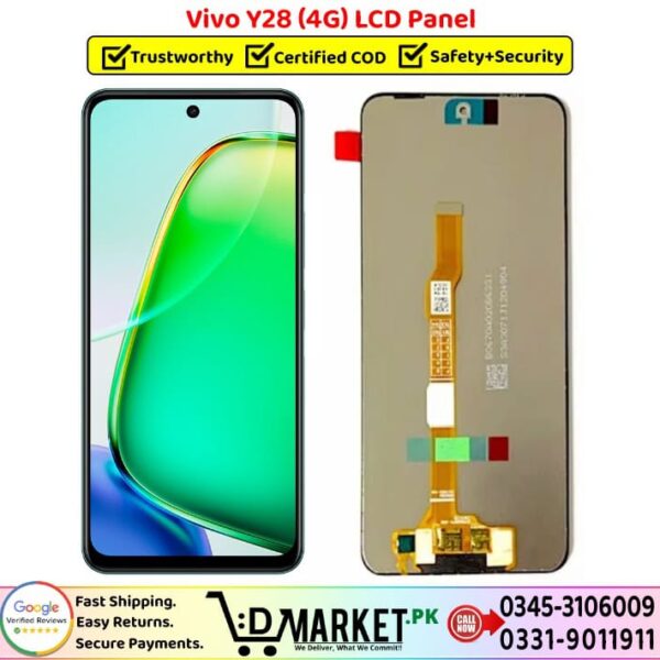 Vivo Y28 4G LCD Panel Price In Pakistan