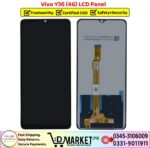 Vivo Y36 4G LCD Panel Price In Pakistan