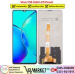 Vivo Y36 4G LCD Panel Price In Pakistan