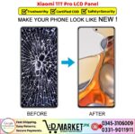 Xiaomi 11T Pro LCD Panel Price In Pakistan