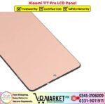Xiaomi 11T Pro LCD Panel Price In Pakistan