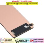 Xiaomi 11T Pro LCD Panel Price In Pakistan