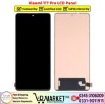 Xiaomi 11T Pro LCD Panel Price In Pakistan
