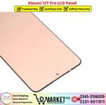 Xiaomi 12T Pro LCD Panel Price In Pakistan