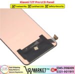 Xiaomi 12T Pro LCD Panel Price In Pakistan