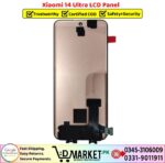 Xiaomi 14 Ultra LCD Panel Price In Pakistan