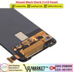 Xiaomi Black Shark 3 LCD Panel Price In Pakistan