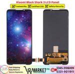 Xiaomi Black Shark 3 LCD Panel Price In Pakistan