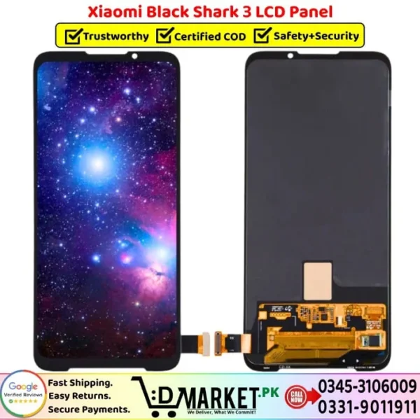 Xiaomi Black Shark 3 LCD Panel Price In Pakistan