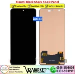 Xiaomi Black Shark 4 LCD Panel Unit Screen Display - DMarket.Pk