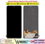 Xiaomi Black Shark 4 Pro LCD Panel Price In Pakistan