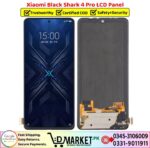 Xiaomi Black Shark 4 Pro LCD Panel Price In Pakistan