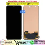 Xiaomi Black Shark 4 Pro LCD Panel Unit Screen Display - DMarket.Pk