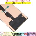 Xiaomi Poco M6 Pro 4G LCD Panel Price In Pakistan