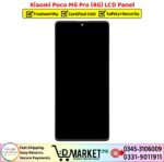 Xiaomi Poco M6 Pro 4G LCD Panel Price In Pakistan