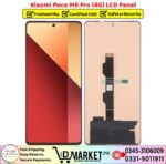 Xiaomi Poco M6 Pro 4G LCD Panel Price In Pakistan