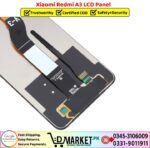 Xiaomi Redmi A3 LCD Panel Price In Pakistan