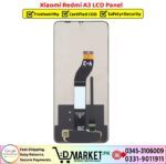 Xiaomi Redmi A3 LCD Panel Price In Pakistan