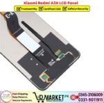 Xiaomi Redmi A3X LCD Panel Price In Pakistan