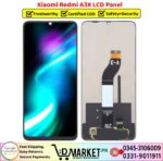 Xiaomi Redmi A3X LCD Panel Price In Pakistan