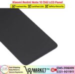 Xiaomi Redmi Note 10 5G LCD Panel Price In Pakistan