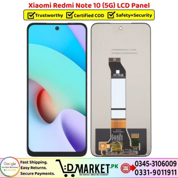 Xiaomi Redmi Note 10 5G LCD Panel Price In Pakistan