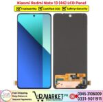 Xiaomi Redmi Note 13 4G LCD Panel Price In Pakistan