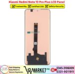 Xiaomi Redmi Note 13 Pro Plus LCD Panel Price In Pakistan