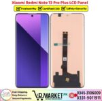 Xiaomi Redmi Note 13 Pro Plus LCD Panel Price In Pakistan