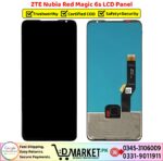 ZTE Nubia Red Magic 6s LCD Panel Price In Pakistan