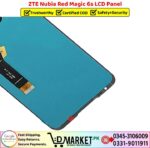 ZTE Nubia Red Magic 6s LCD Panel Price In Pakistan