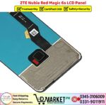ZTE Nubia Red Magic 6s LCD Panel Price In Pakistan