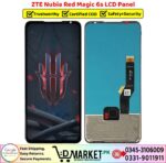 ZTE Nubia Red Magic 6s LCD Panel Price In Pakistan