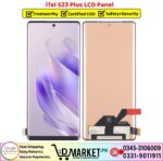 iTel S23 Plus LCD Panel Price In Pakistan