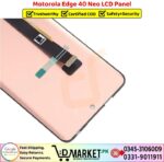 Motorola Edge 40 Neo LCD Panel Price In Pakistan