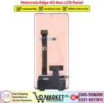 Motorola Edge 40 Neo LCD Panel Price In Pakistan