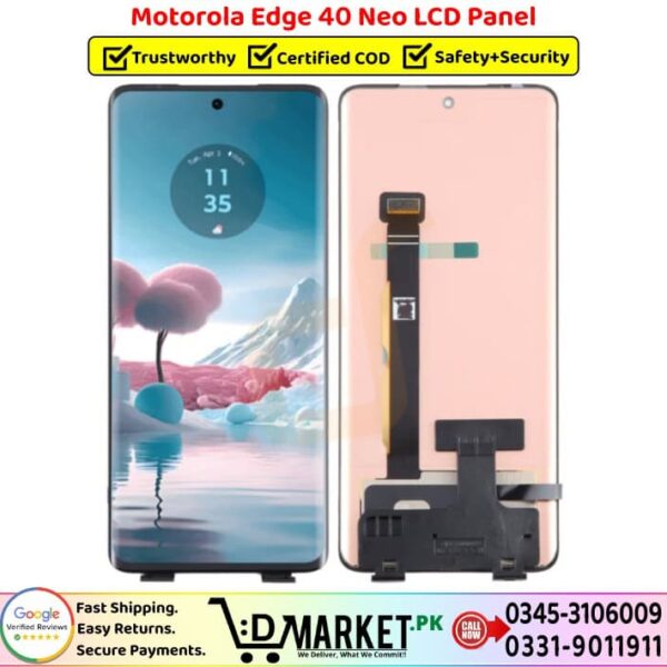 Motorola Edge 40 Neo LCD Panel Price In Pakistan