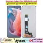Motorola Moto G Play 2024 LCD Panel Price In Pakistan