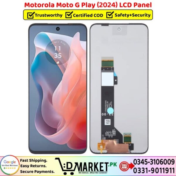 Motorola Moto G Play 2024 LCD Panel Price In Pakistan