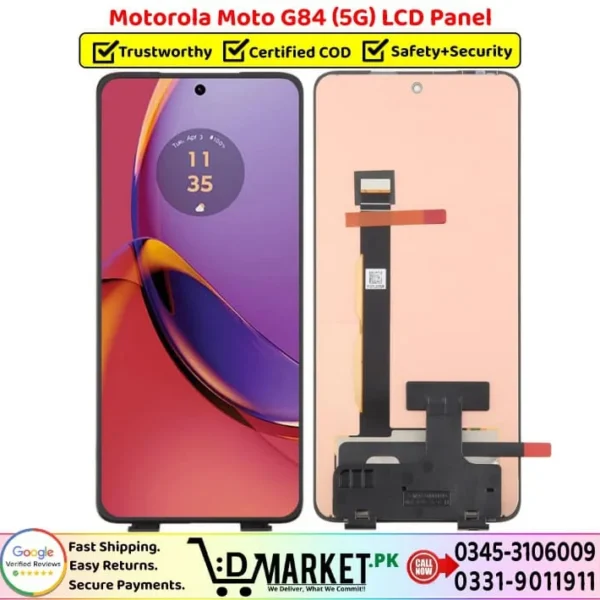Motorola Moto G84 LCD Panel Price In Pakistan